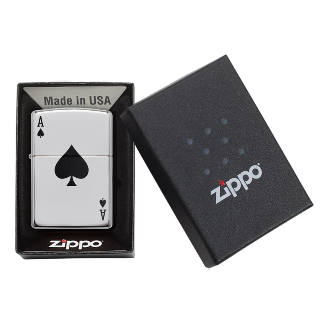 Zippo Logo Design Windproof Lighter