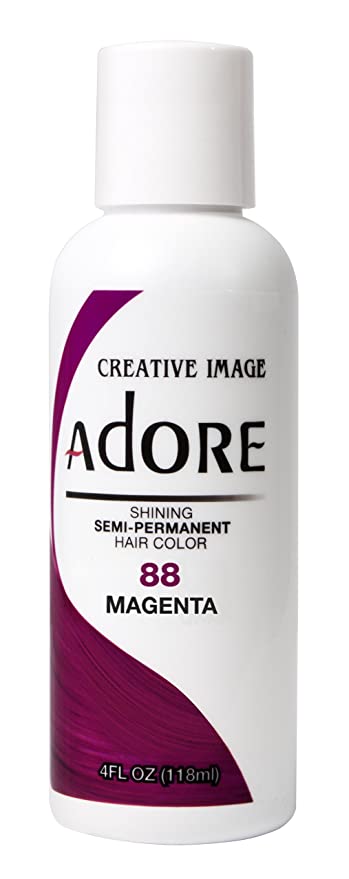 Adore Creative Image Shining Semi - Permanent Hair Color 4 Oz