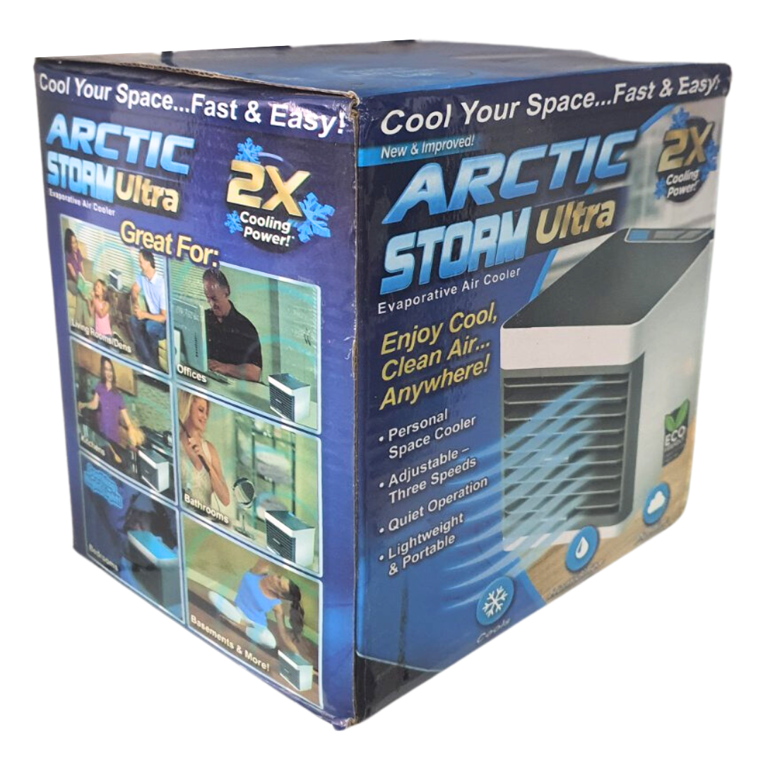 Arctic Storm Ultra 2x Cooling Power Evaporative Air Cooler