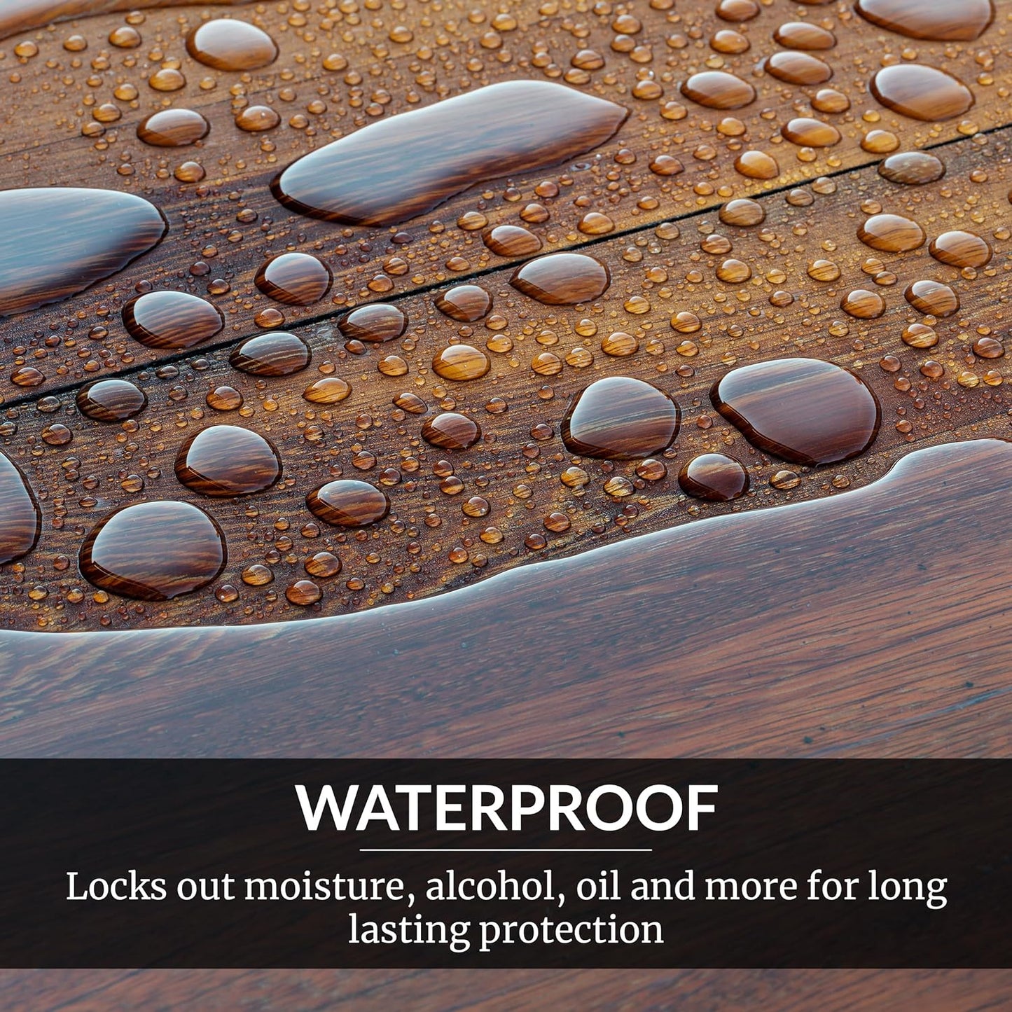 HOPE'S 100% Pure Tung Oil Just Wipe On Penetrates & Protects for All Fine Woods 473L