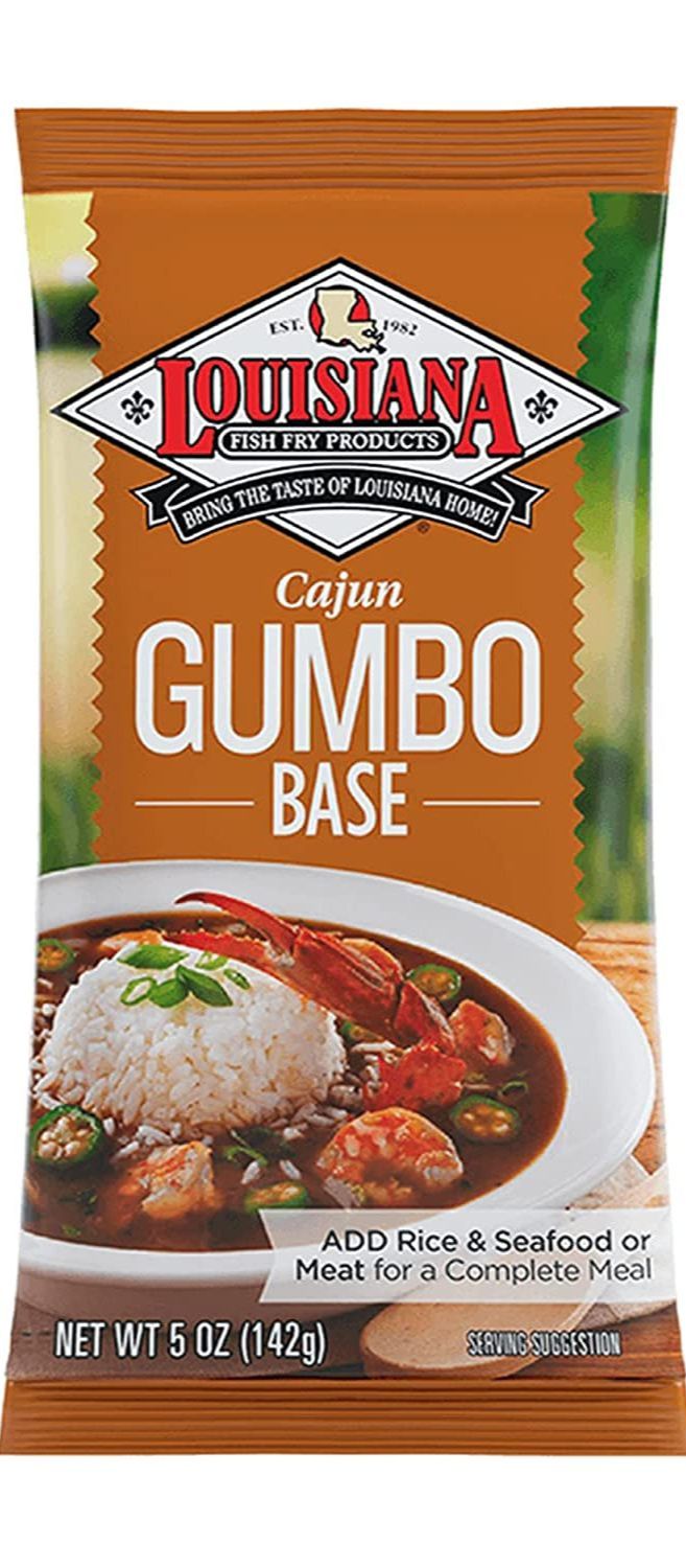 Louisiana Fish Fry Products Company Cajun Creole Meals Base