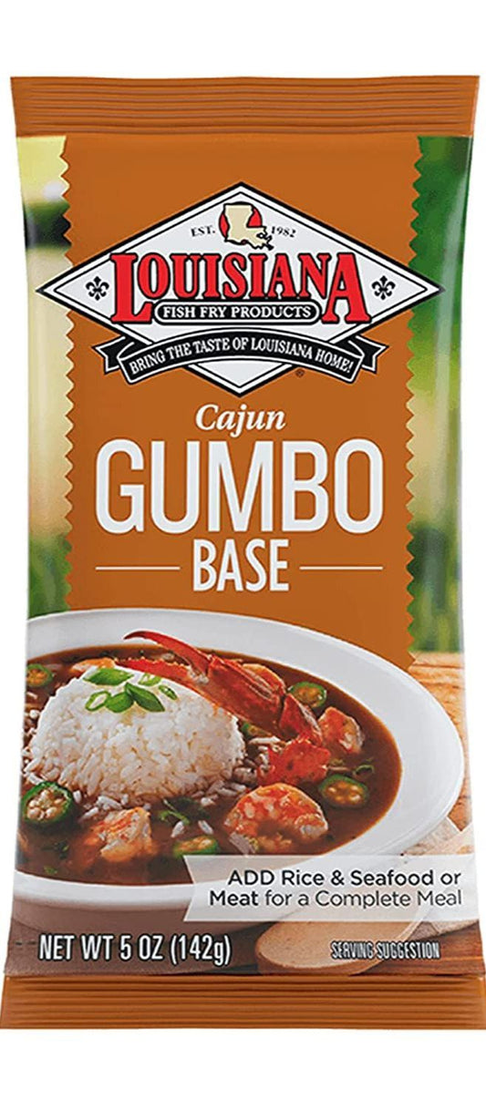Louisiana Fish Fry Products Company Cajun Creole Meals Base