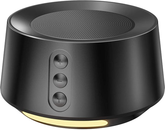 Letsfit White Noise Machine w/ Adjustable Baby Night Light, 14 Sleep Soundtracks, Timer & Memory