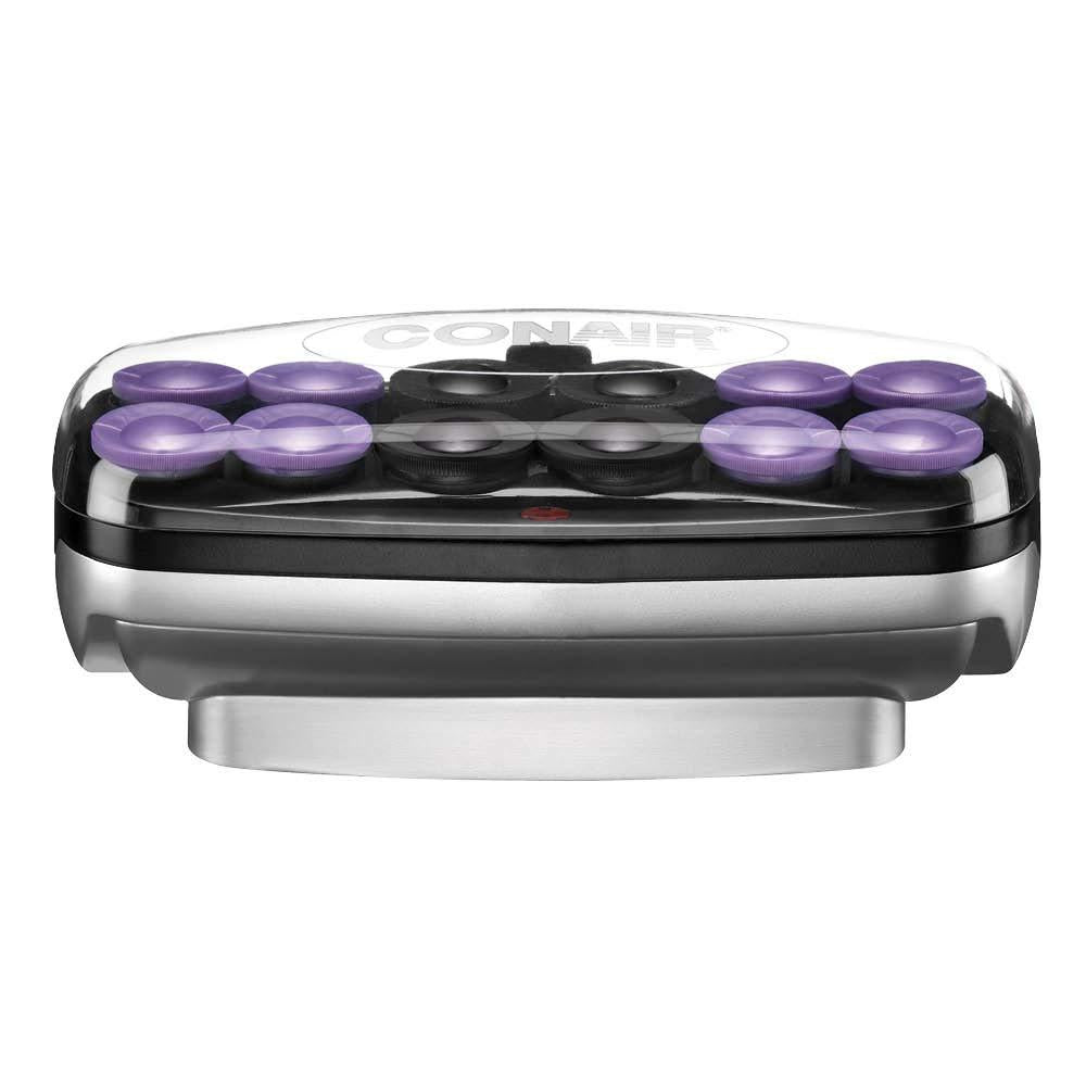 CONAIR 12 Flocked Rollers (V10258) Unit Is For 110V