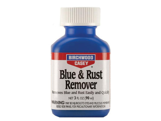 Birchwood Casey Blue & Rust Remover 3 oz Liquid
