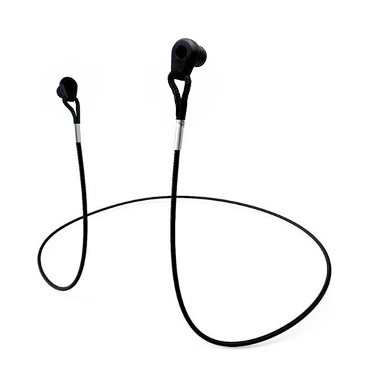 Audio Earplug Lanyard with Custom Molded Design