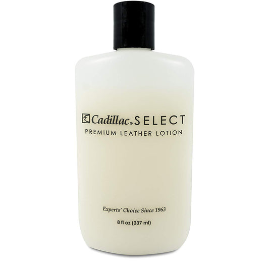 Cadillac Select Leather Lotion Cleaner and Conditioner (8 fl.oz / 237 ml)