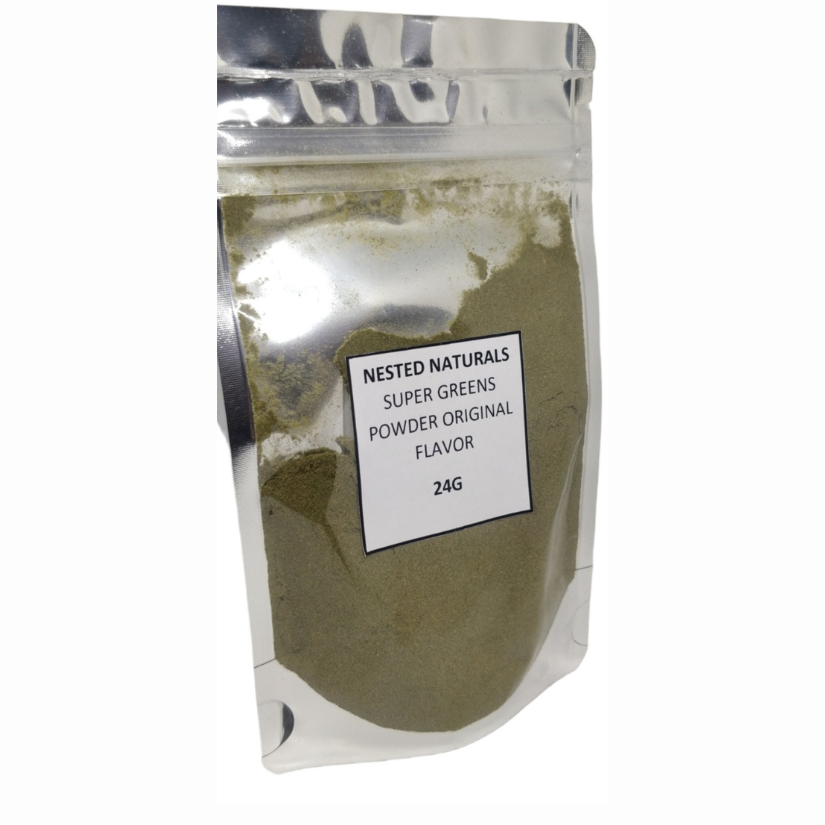 Nested Naturals, Super Greens, Natural Health Powder Original Flavor