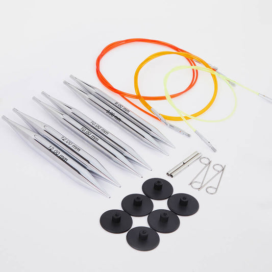 KnitPro Nova Interchangeable Circular Needle - Chunky Set (10603)
