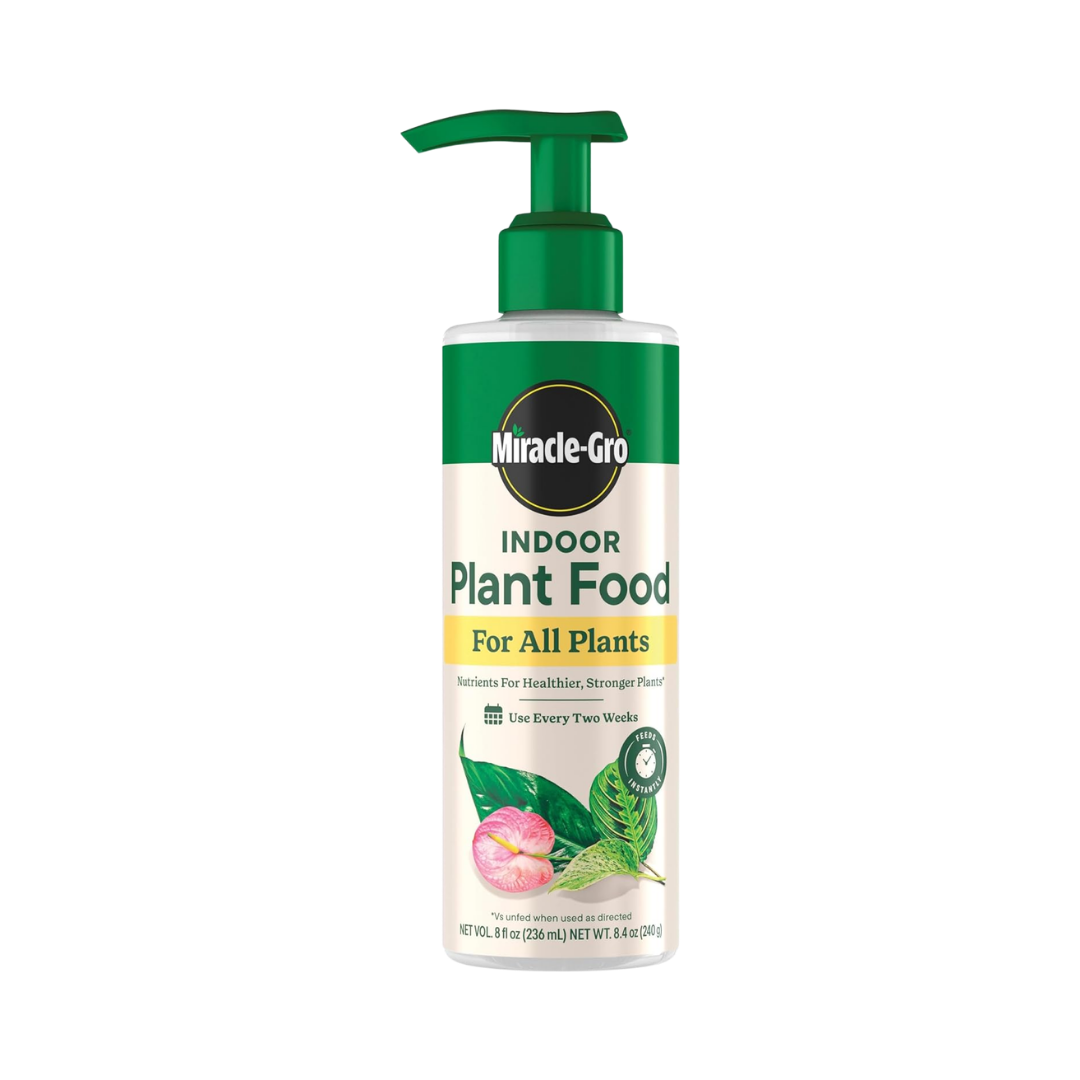 Miracle-Gro Indoor Plant Food for All Plants, 8.4 oz / 240 g