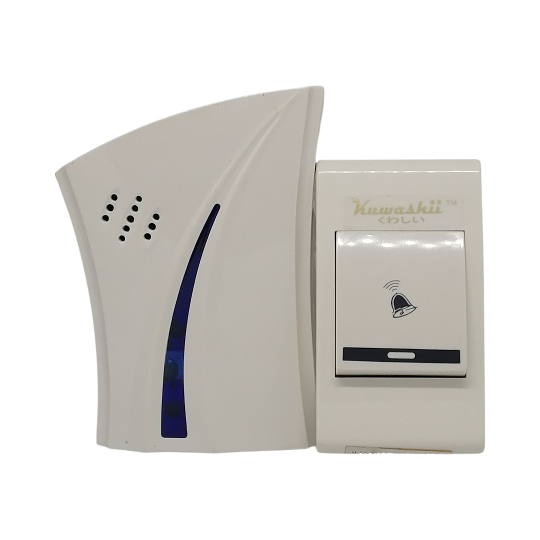 Kuwashii Wireless Door Chime 3000 (COLOR MAY VARY)
