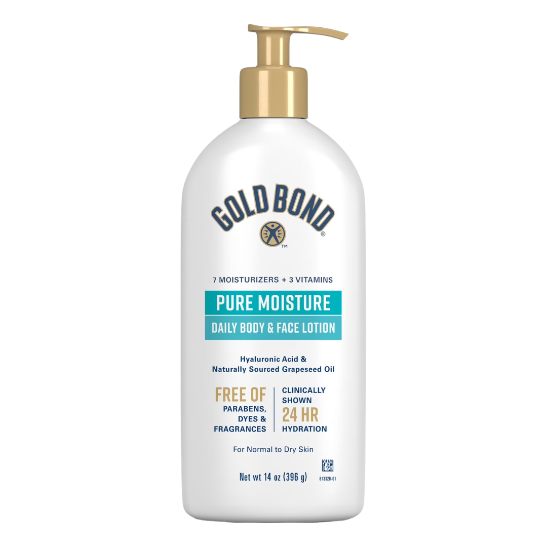 Gold Bond 7 Moisturizers + 3 Vitamins Body Lotion