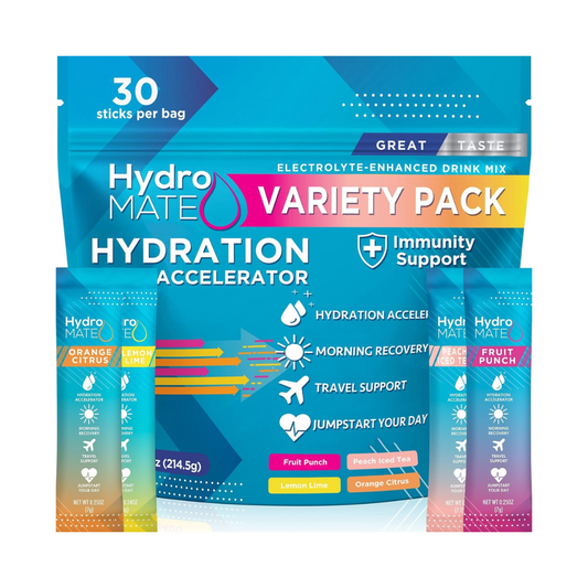 Hydromate Hydration Accelarator Electrolyte Enhanced Drink Mix 1 Stick