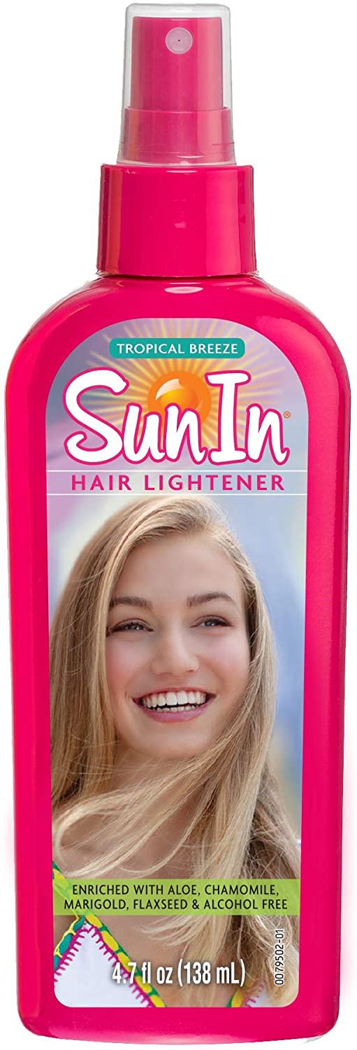 Sun-In Hair Lightener Tropical Breeze & Lemon Fresh Combo, 4.7 fl.oz / 138ml (1 Count)
