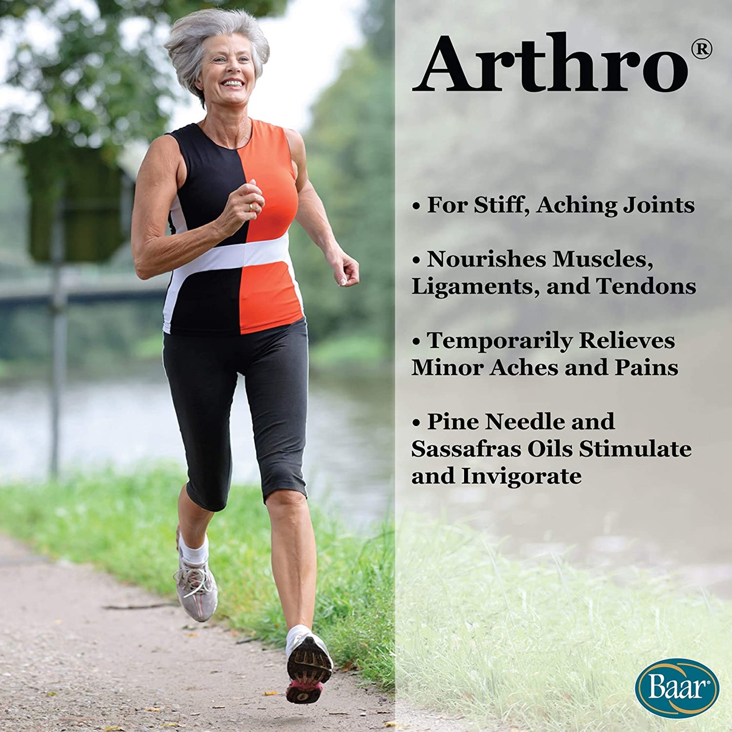 Baar Arthro Muscle & Joint Massage Oil, 8 fl.oz / 237ml