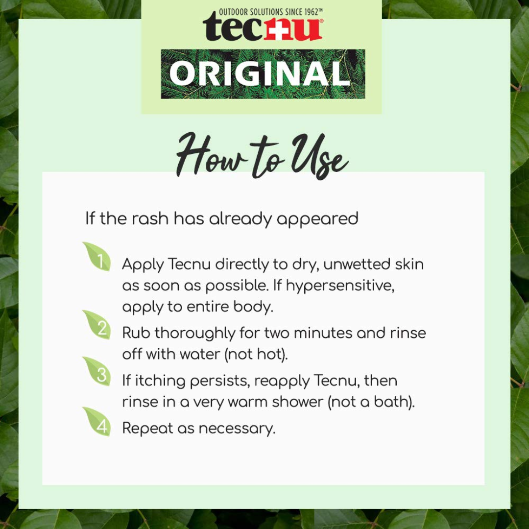 Tecnu Original Outdoor Skin Cleanser, 2 oz / 59.2 ml
