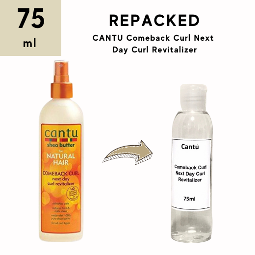 Cantu Comeback Curl Next Day Curl Revitalizer