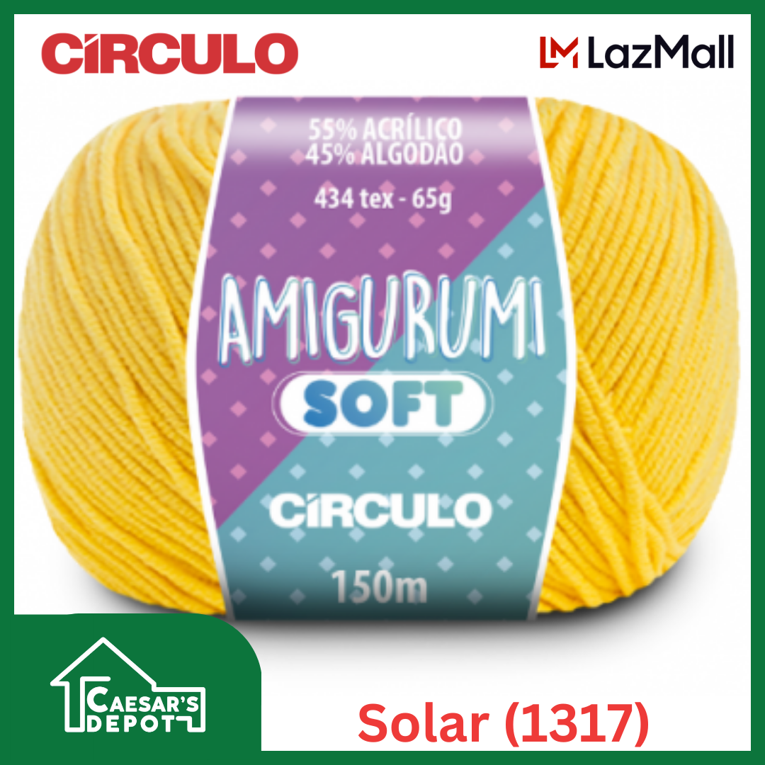 Circulo Yarns AMIGURUMI SOFT 164 yds / 150 m