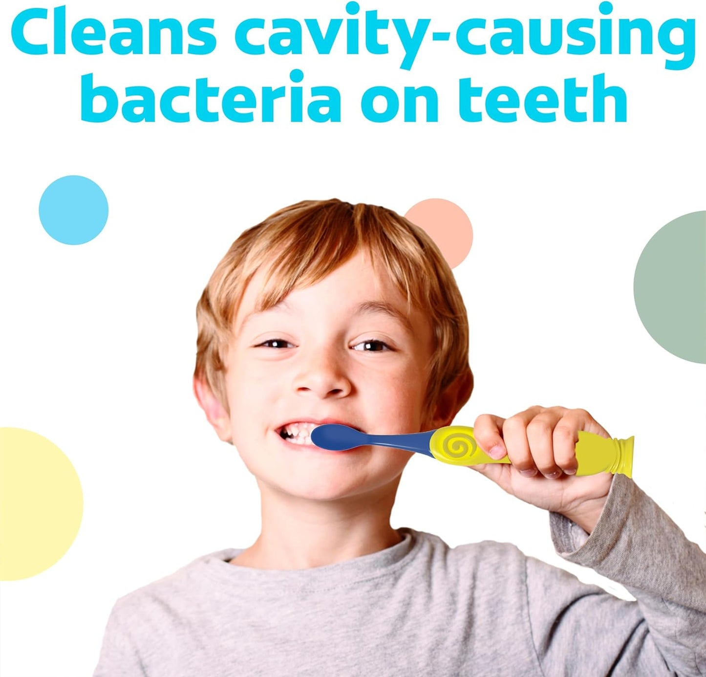 Colgate Bluey Extra Soft Toothbrush for Ages 2+, 2-Pack