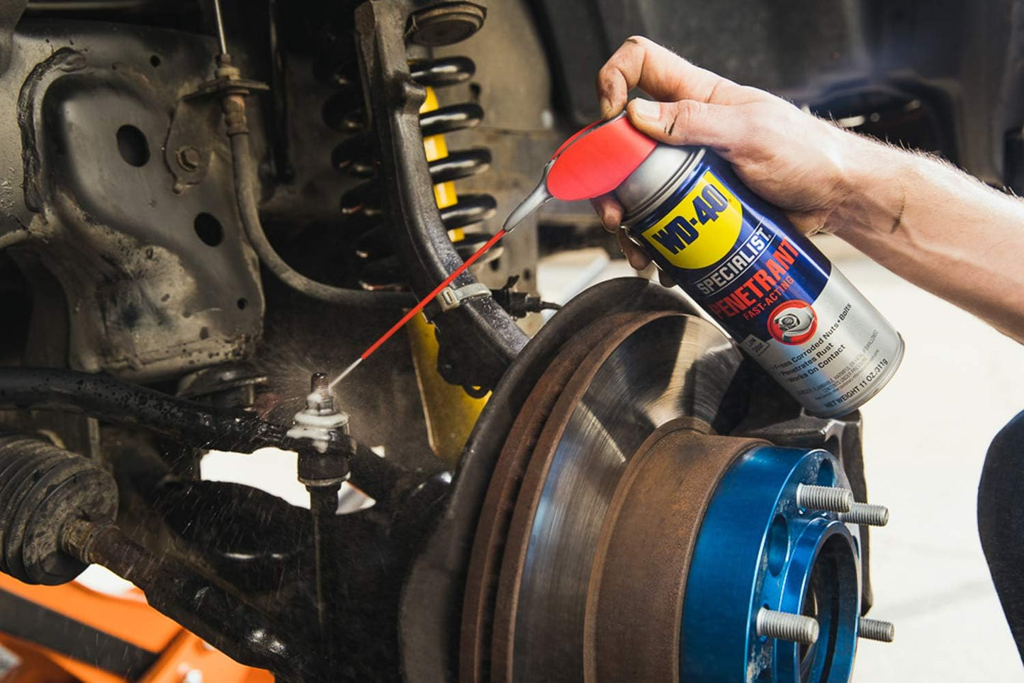 WD-40 Specialist Penetrant Fast-Acting Low Odor -  11 oz / 311g