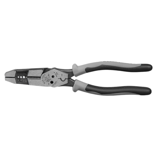 Klein Tools Hybrid Pliers - Crimping 8", J215-8CR