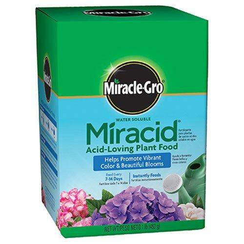Miracle Gro Miracid Plant Food 453g