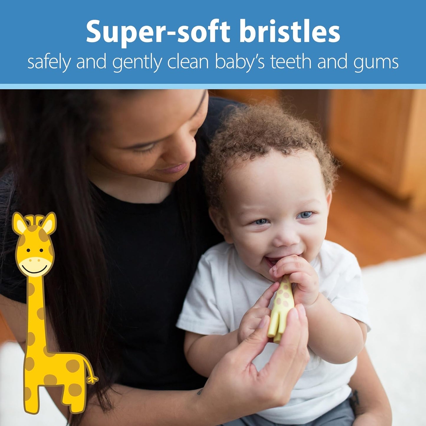 Dr. Brown's Infant To Toddler Toothbrush 0-3 Years