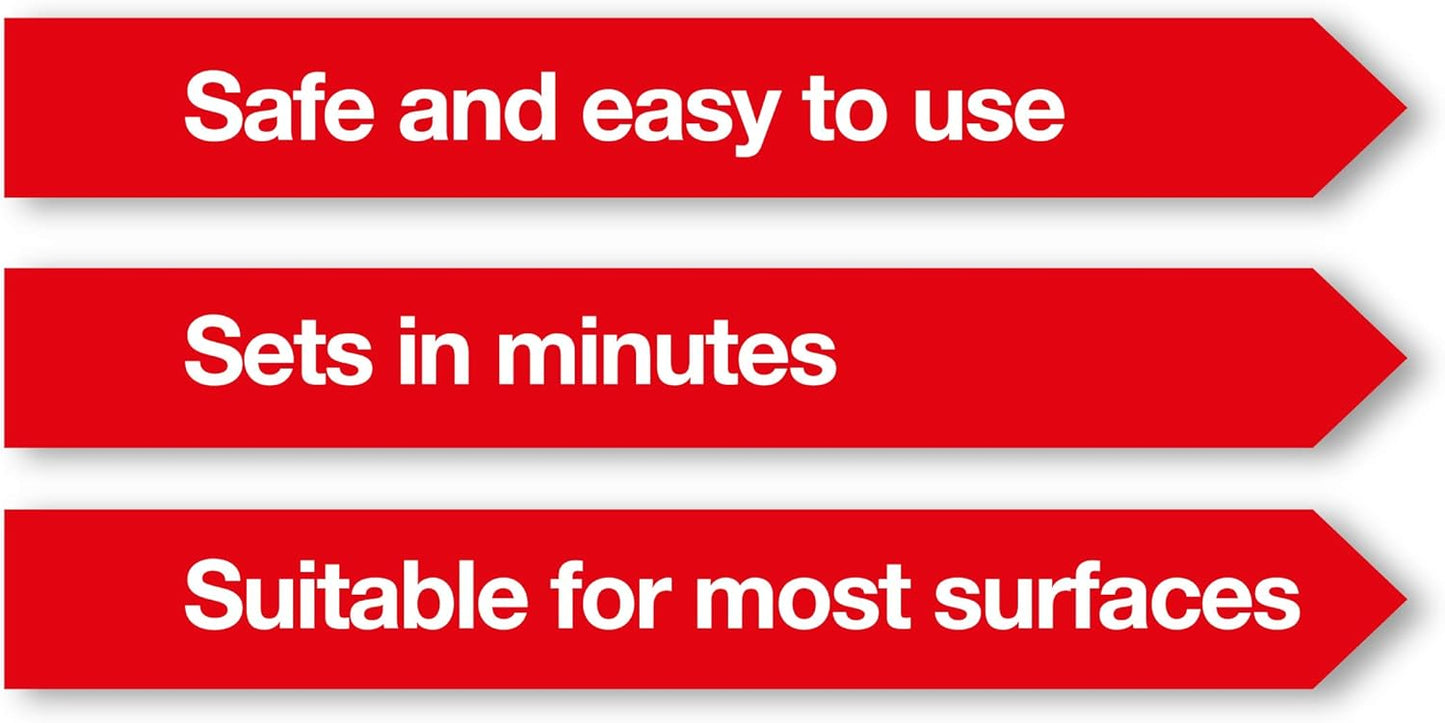 Wet N Fix Ready In 3 Minutes Easy Way To Secure Wall Plugs, 20 Discs Per Pack