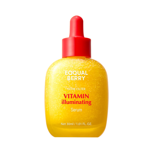 Eqqual Berry Glow Filter Vitamin Illuminating Serum, 30 ml / 1.01 oz