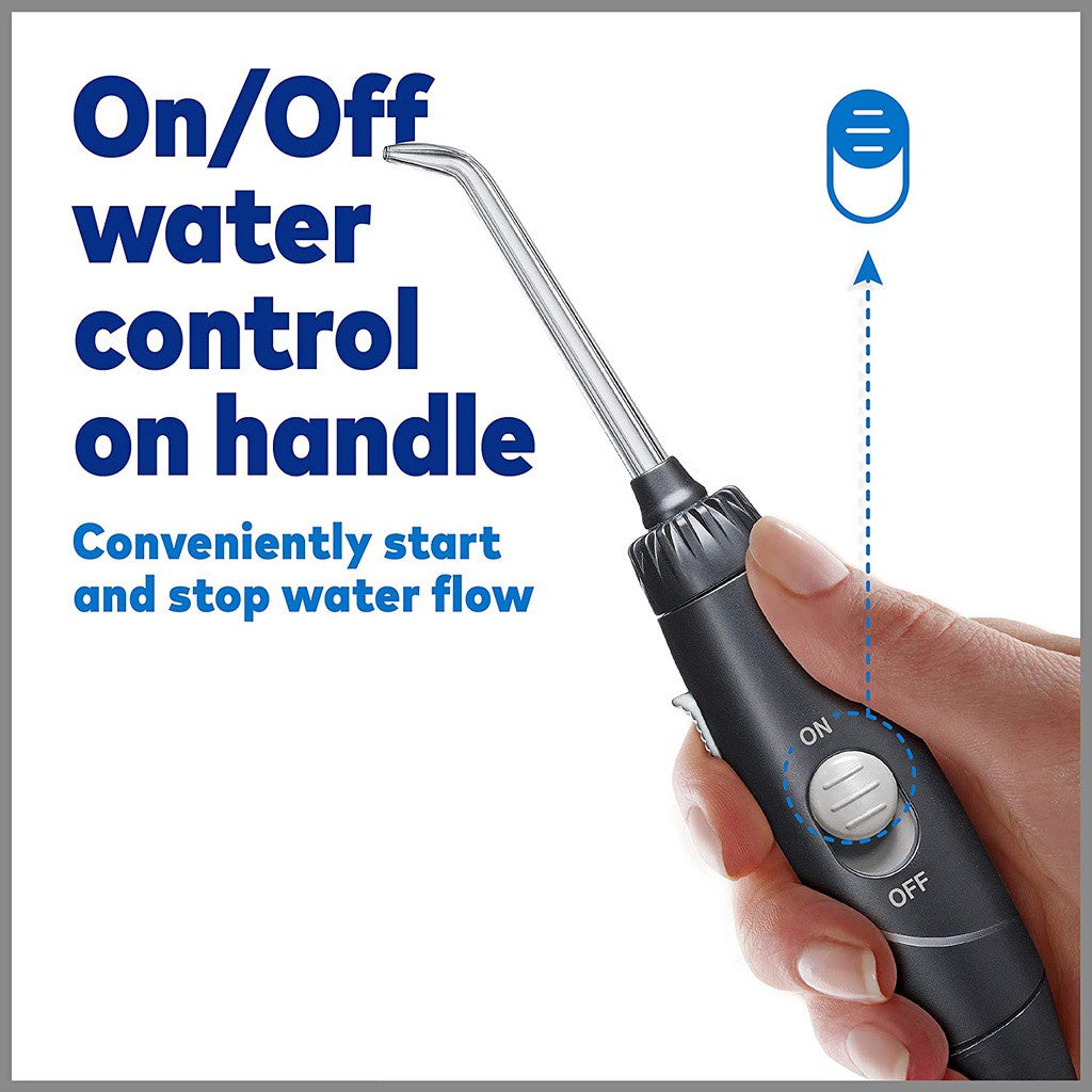 Water Pik Aquarius Waterflosser Premium Performance Black WP-662CD