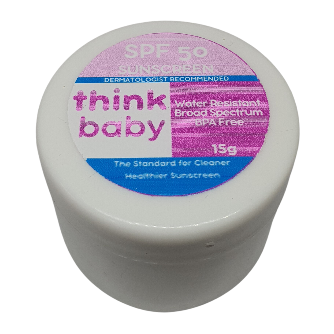 TRIAL SIZE Thinkbaby Safe Sunscreen SPF 50 15g