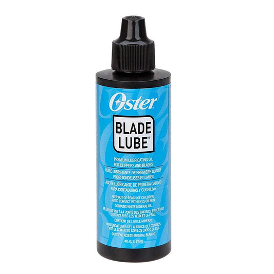 Oster Blade Lube, Premium Lubricating Oil for Clippers and Blades, 4 fl. oz. / 118 ml