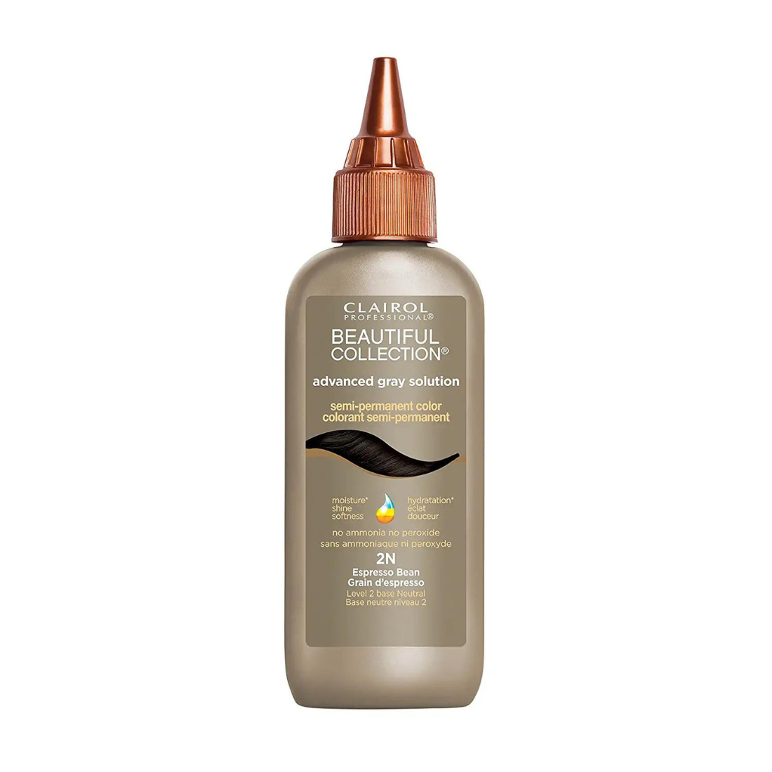 Clairol Professional Beautiful Collection Advanced Gray Solution 3 Oz