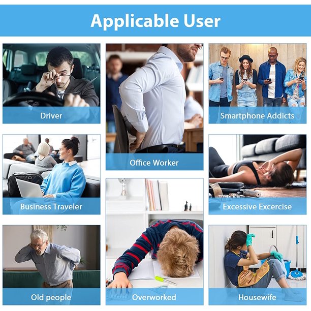 Nursal 24 Modes TENS Massager