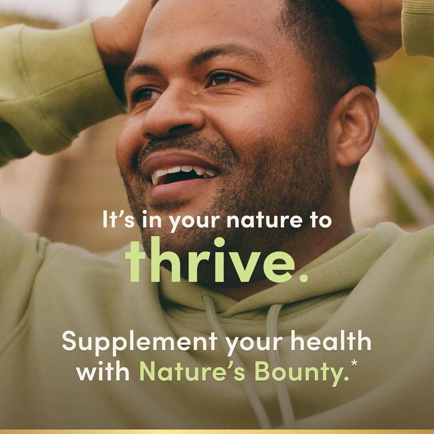 Nature's Bounty Iron 65mg Ferrous Sulfate 325mg, 100 Tablets