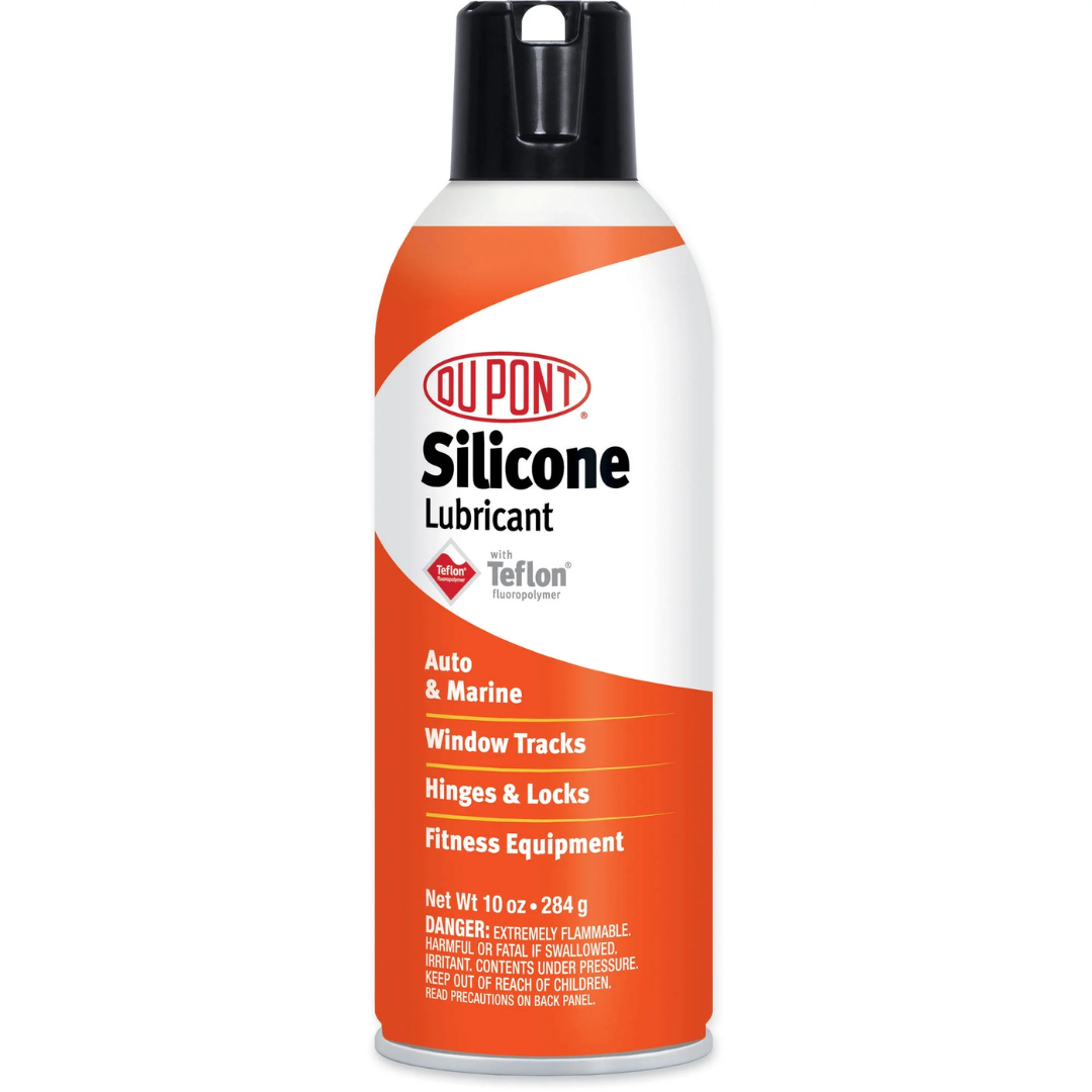 DuPont Silicone Lubricant With Teflon Fluoropolymer , 10 oz / 284g