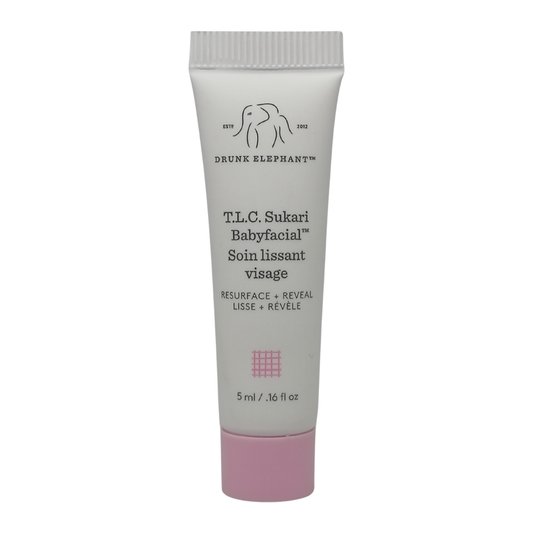 Trial Size Drunk Elephant T.L.C Sukari Babyfacial Exfoliating Face Mask, 5 ml / .16 oz