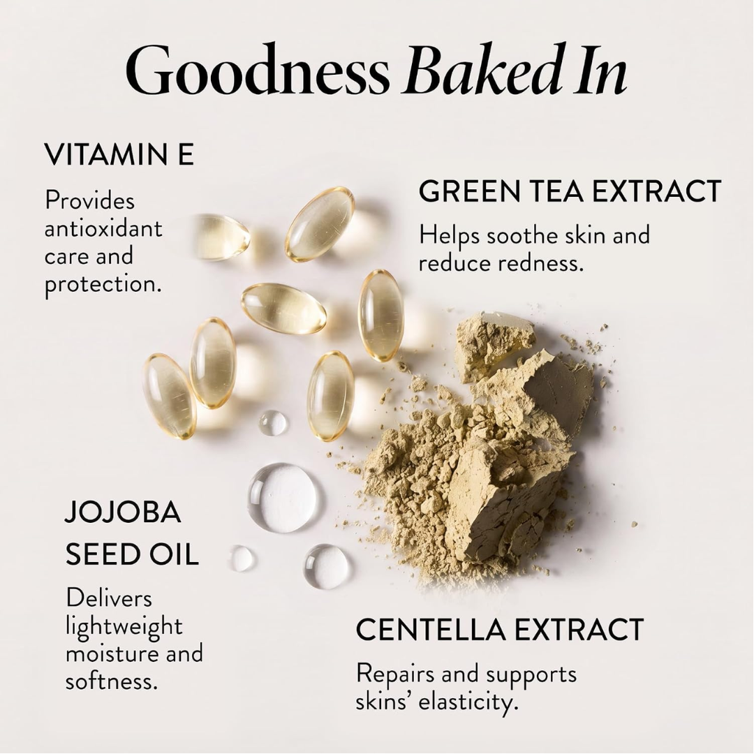 Laura Geller Baked Balance-N-Brighten Color Correcting Foundation Light Shade, 0.32 oz / 9 g