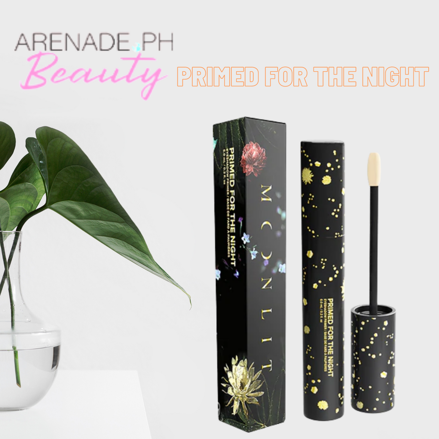 Moonlit Primed For The Night Eyeshadow Primer 6.0 ml