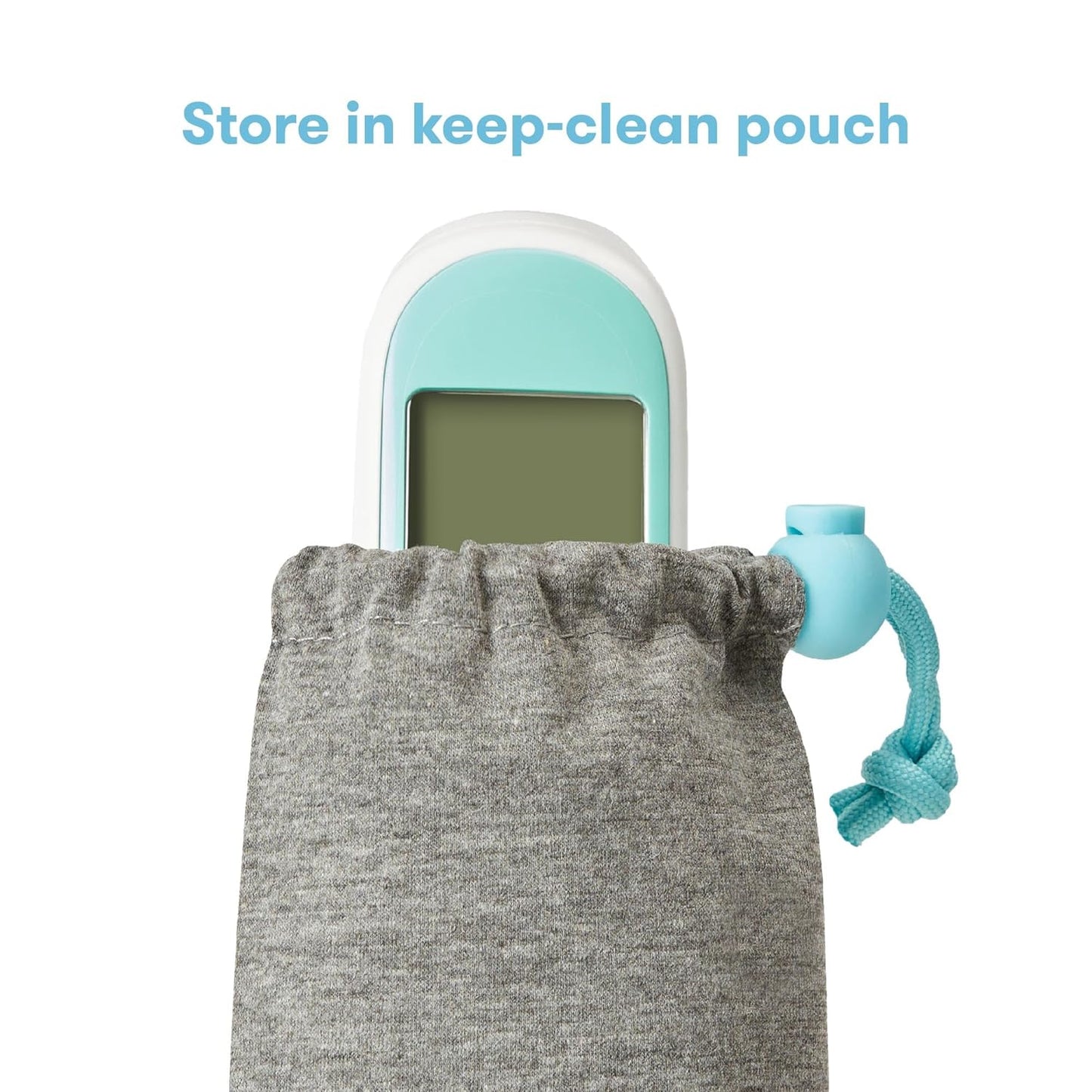 Frida Baby 3 In 1  Ear, Forehead + Touchless Thermometer for 6+ Months