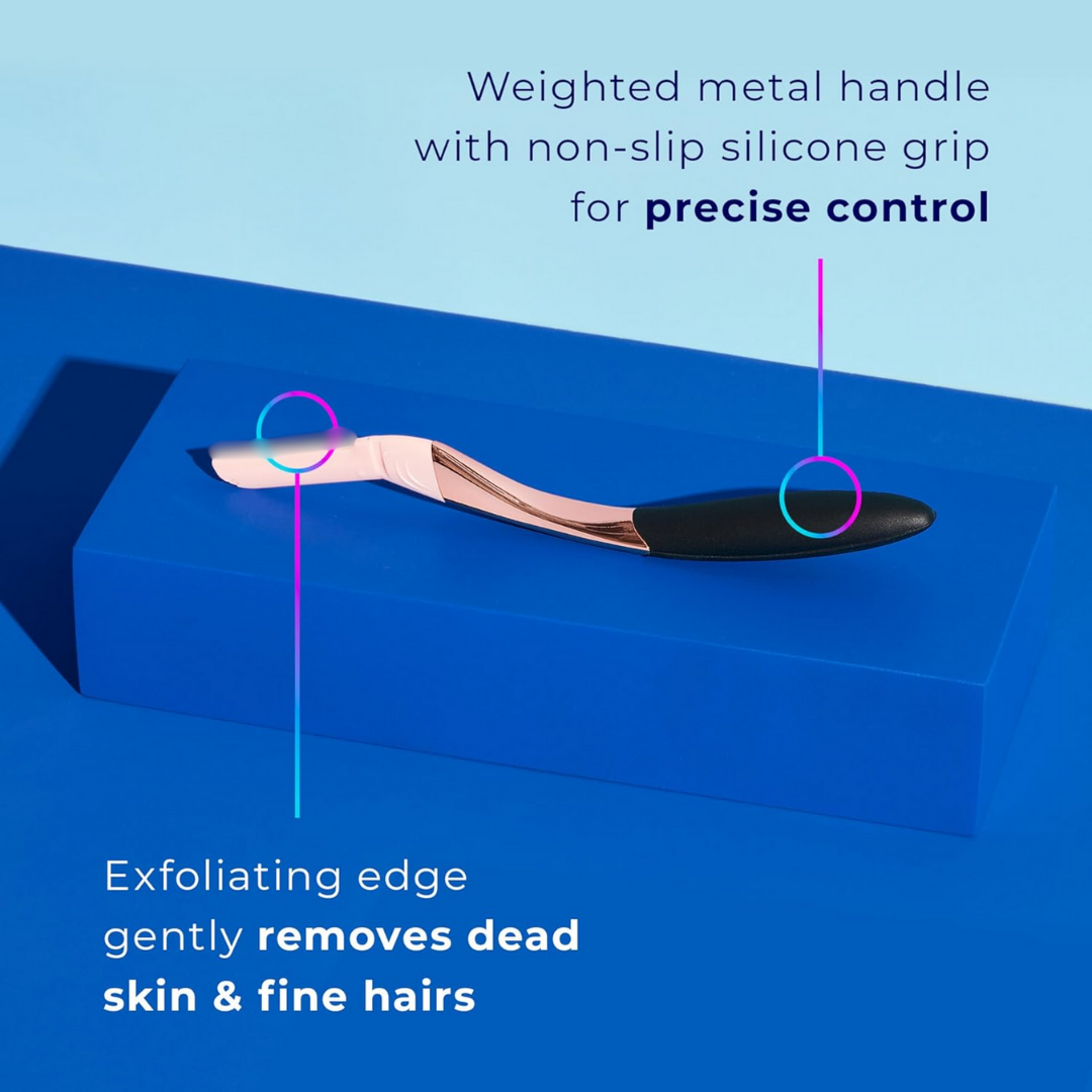Schick Hydro Silk Dermaplaning Refills, 3 Count