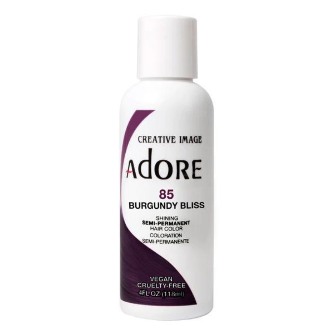 Adore Creative Image Shining Semi - Permanent Hair Color 4 Oz