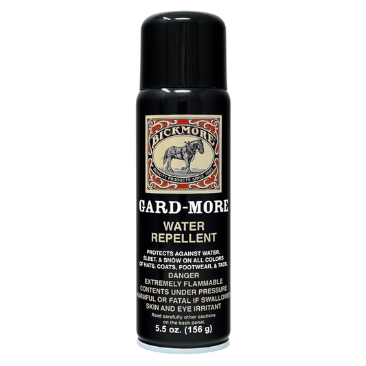 Bickmore Gard-More Water Repellent Spray, 5.5 oz / 156 g