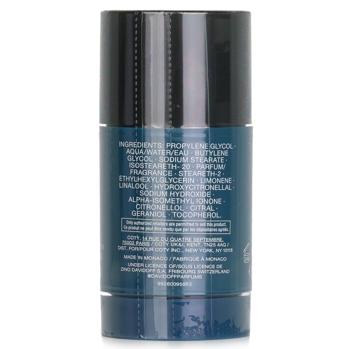 Davidoff Cool Water Deodorant Stick 70g