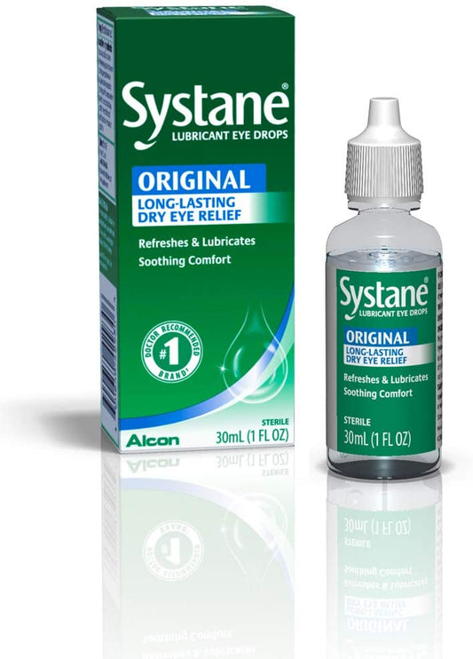 Systane Original Long Lasting Lubricant Eye Drops, 1 fl.oz / 30ml