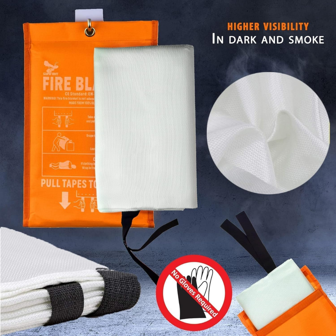 Supa Ant Normal Fire Blanket, 47 x 47 inch