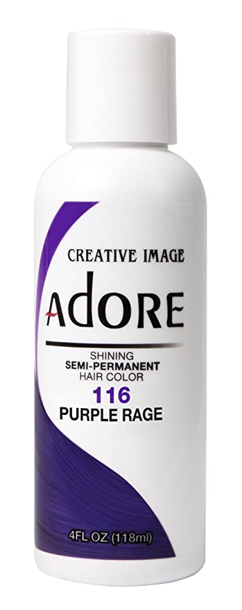 Adore Creative Image Shining Semi - Permanent Hair Color 4 Oz