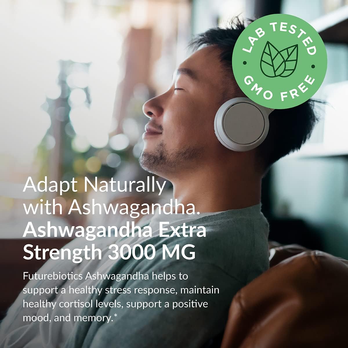 Futurebiotics Ashwagandha Extra Strength 3,000 mg, 120 Capsules