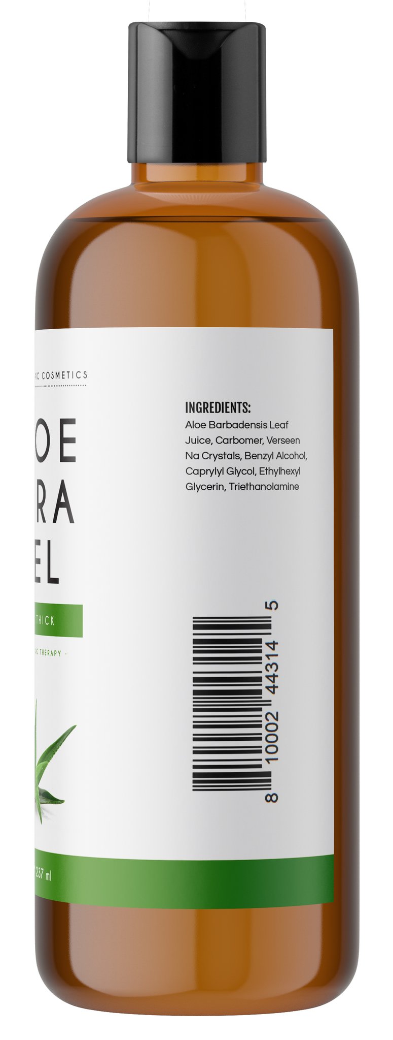 Kate Blanc Cosmetics Aloe Vera Gel for Moisturizing Skin & Hair 237ml