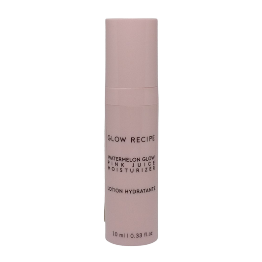 Trial Size Glow Recipe Watermelon Glow Pink Juice Moisturizer, 10 ml / 0.33 oz